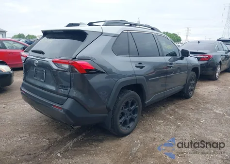 2020 Toyota Rav4 Trd Off-Road from USA, damaged, VIN 2T3J1RFV4LC087234